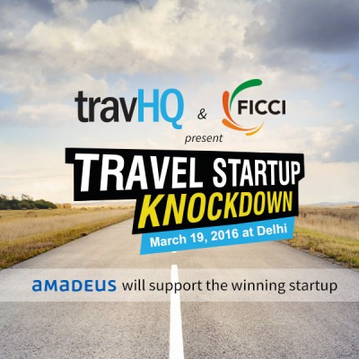 Presenting the second Startup Knockdown in association with FICCI and Amadeus