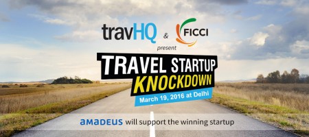 Presenting the second Startup Knockdown in association with FICCI and Amadeus