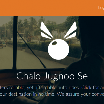 Auto rickshaw aggregator Jugnoo raised $5.5 Mn in series B round