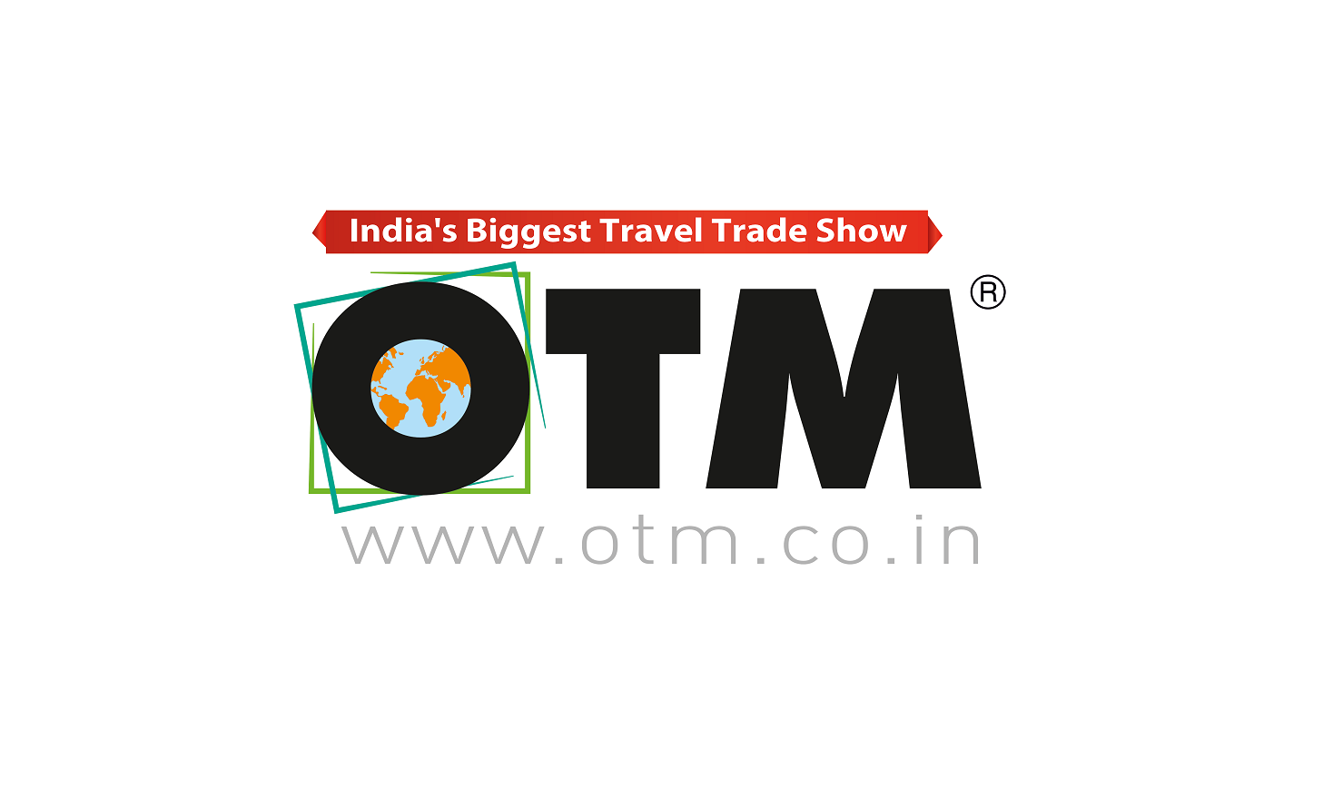 OTM logo. OTM Mumbai. OTM выставка. Международная туристическая выставка отм.