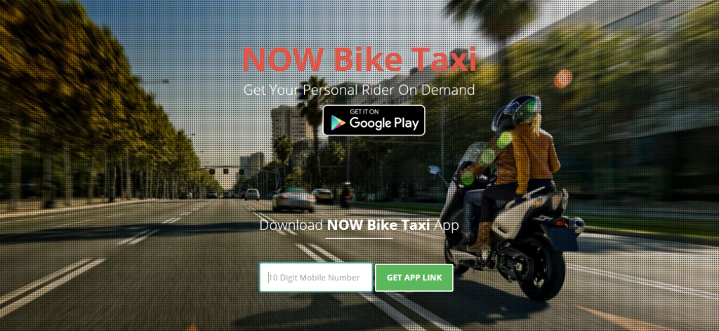 NOW bike taxi