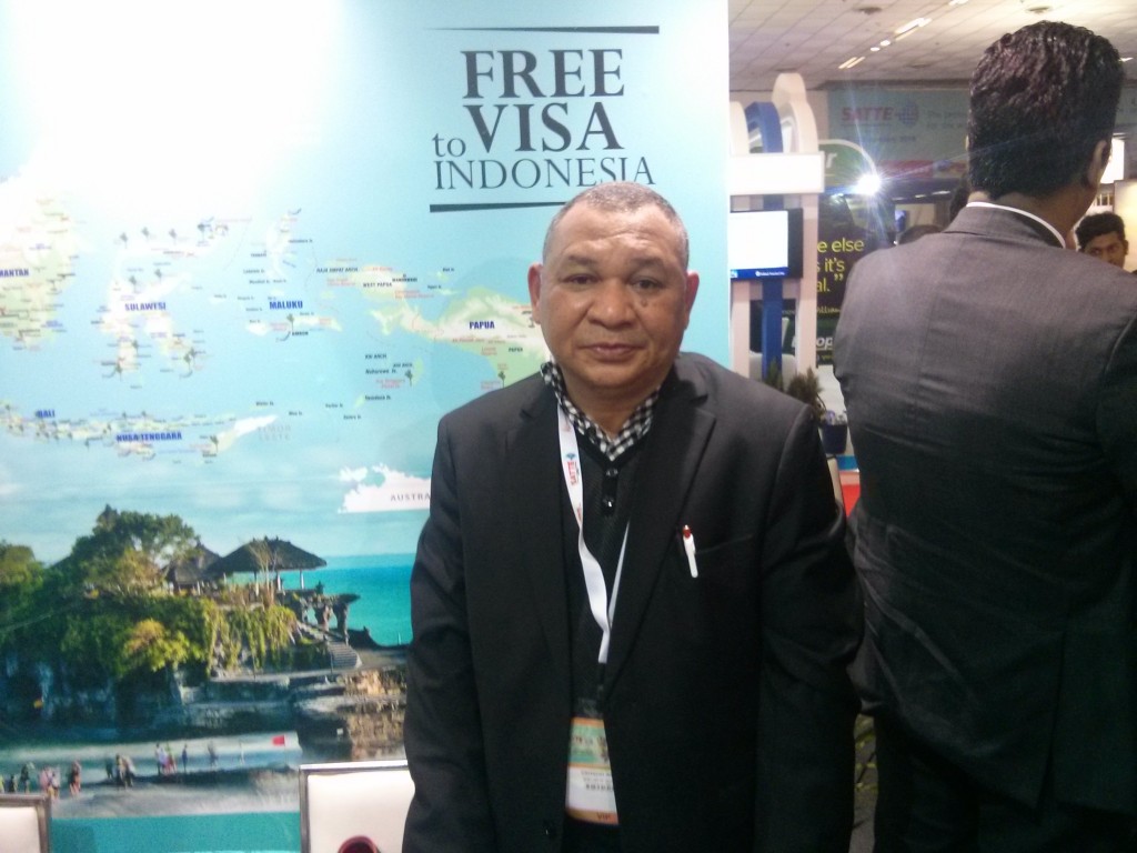 Vinsensius Jemadu, Director for Asia Pacific Tourism Promotion for Indonesia