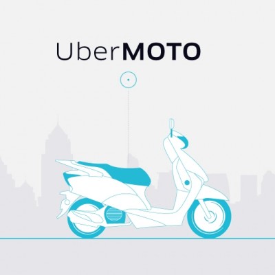 Uber launches UberMOTO bike taxi service in Bangkok