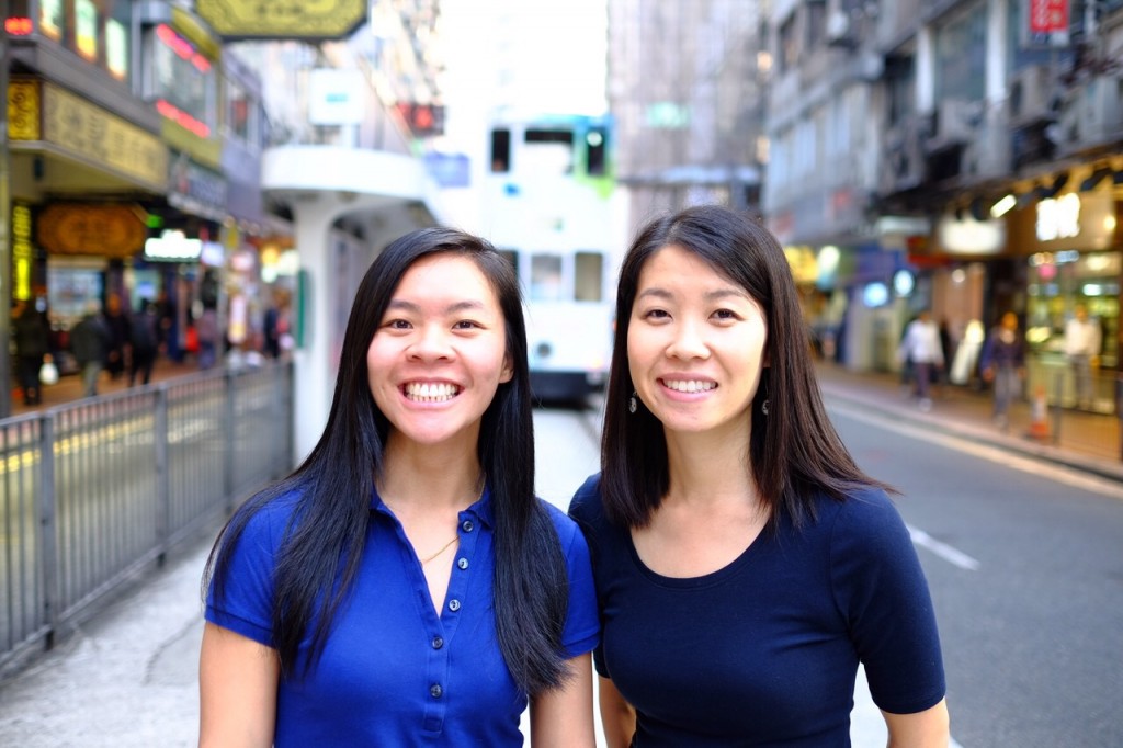 Maggie Lau and Anita Chan, Founders of Sam the Local