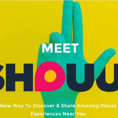 Shouut is the only app you will need for local discovery