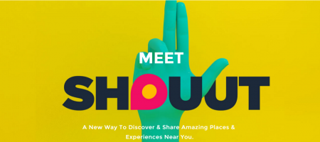 Shouut is the only app you will need for local discovery