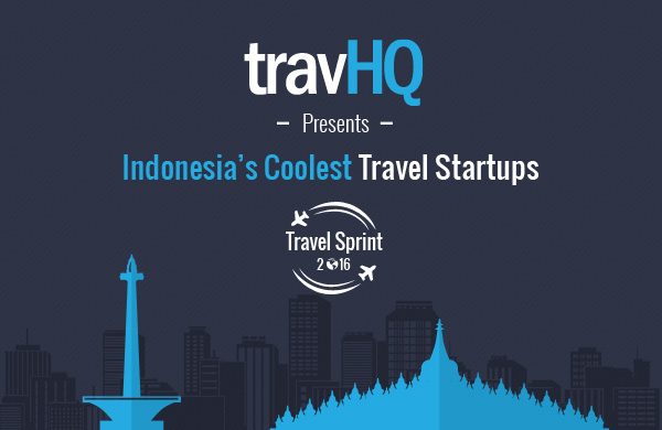 Travel Sprint: Our pick of Indonesia’s 10 coolest travel startups