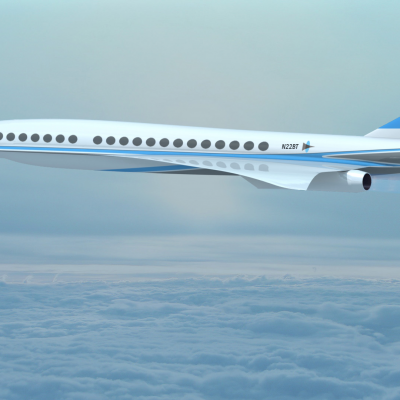 Boom plans to bring back the Concorde days while being affordable
