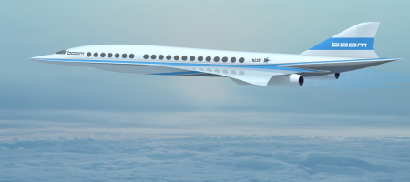 Boom plans to bring back the Concorde days while being affordable