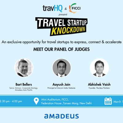 Introducing the judge panel of second Startup Knockdown in Delhi