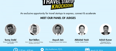 Introducing the judge panel of second Startup Knockdown in Delhi