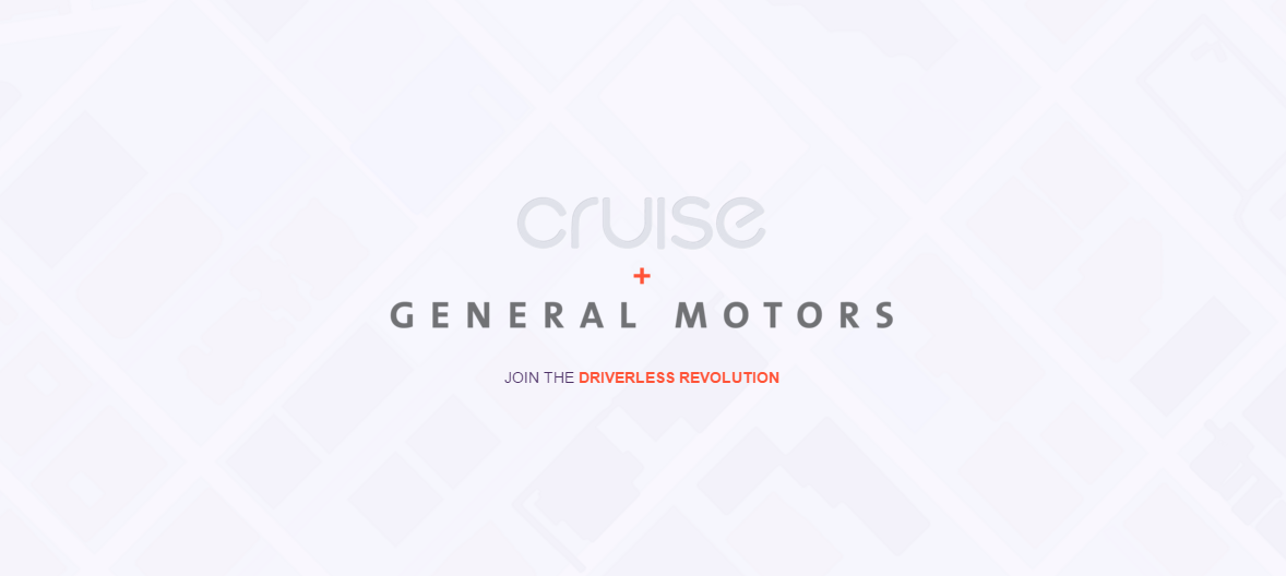 general motors cruise