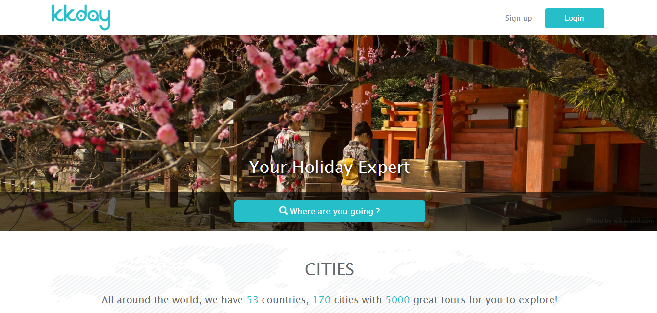 Taiwanese travel start-up KKday gets funded to override Asian market - TravHQ
