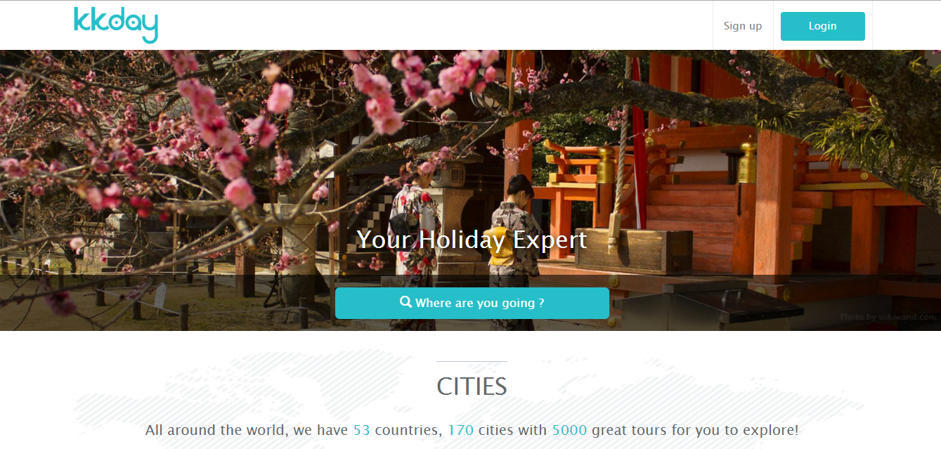 Taiwanese travel start-up KKday gets funded to override Asian market -  TravHQ