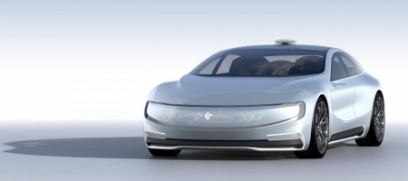 LeEco showcases electric autonomous car: Your move Tesla