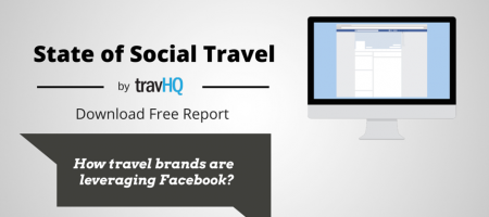 Free report: Facebook Marketing Analysis of 25 travel brands in India