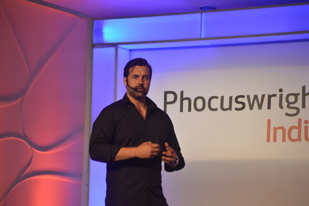 Lee McCabe, Global Head of Travel, Facebook at Phocuswright India