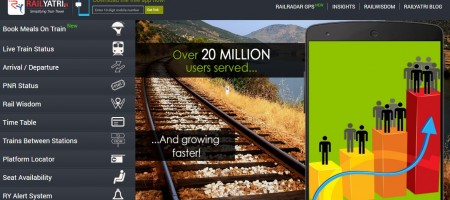 Infosys co-founder invests in RailYatri.in