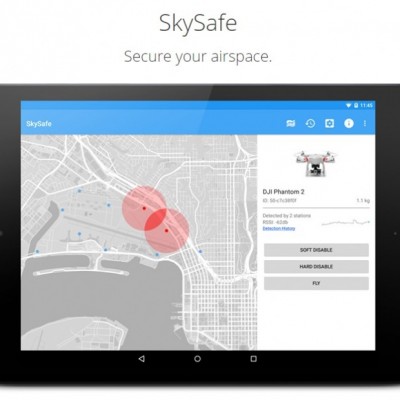 This startup knows how to keep drones out of airspaces