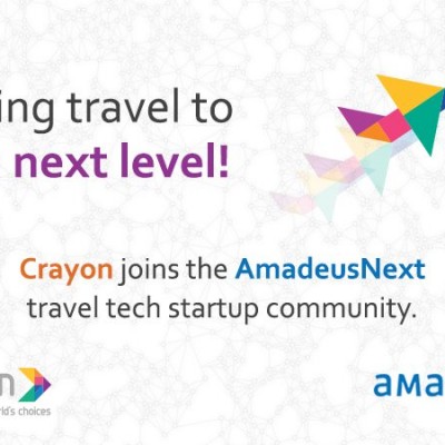 Crayon Data comes under Amadeus Next’s mentorship