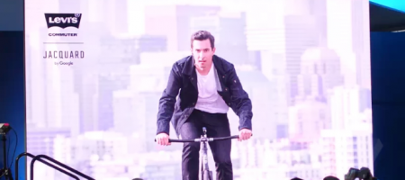 Levi’s Jacquard jacket is going to change the way we control our devices while we travel