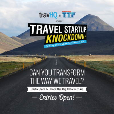 Back with a bang: Travel Startup Knockdown+