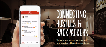 Comundu leverages technology to make hostels social again