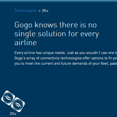 In flight Wi-Fi market heats up as Delta adopts Gogo’s satellite based technology