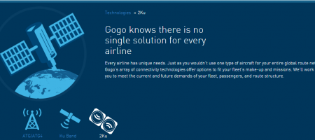In flight Wi-Fi market heats up as Delta adopts Gogo’s satellite based technology