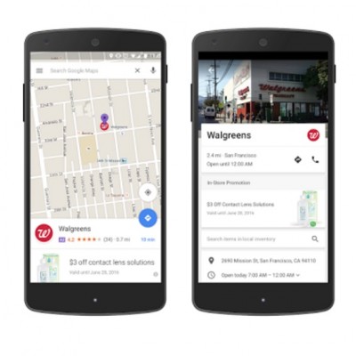 Google reimagines ads for the mobile first world with advertising on Google Maps