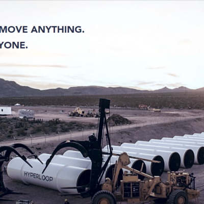 Hyperloop One puts traditional transportation to shame in its first successful propulsion test in Nevada