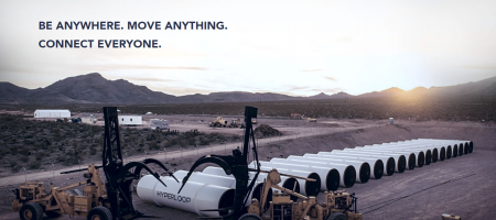 Hyperloop One puts traditional transportation to shame in its first successful propulsion test in Nevada