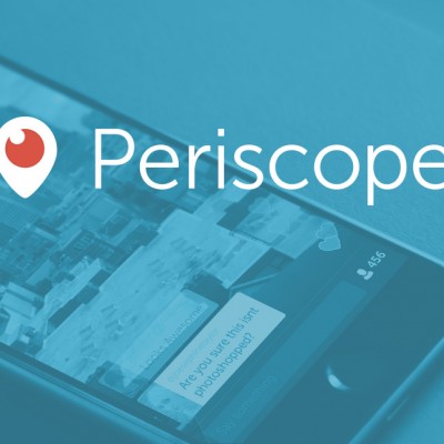 With the fight for live getting fierce, is Periscope trying to lure brands?
