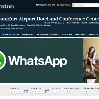 Here’s how hotels are employing messaging services to engage their customers