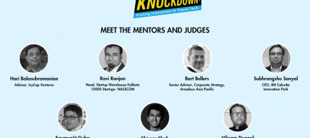 Introducing the mentors and judges of Startup Knockdown+ Kolkata
