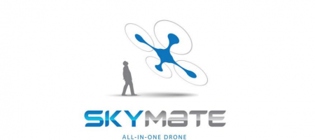 The All-in-one Skymate drone makes adventure photography cakewalk