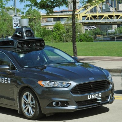 Uber started testing its driverless car in Pittsburgh