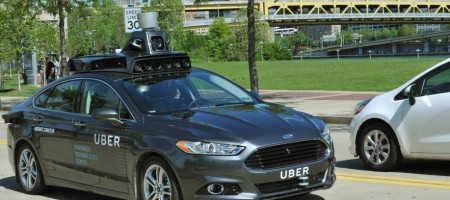 Uber started testing its driverless car in Pittsburgh