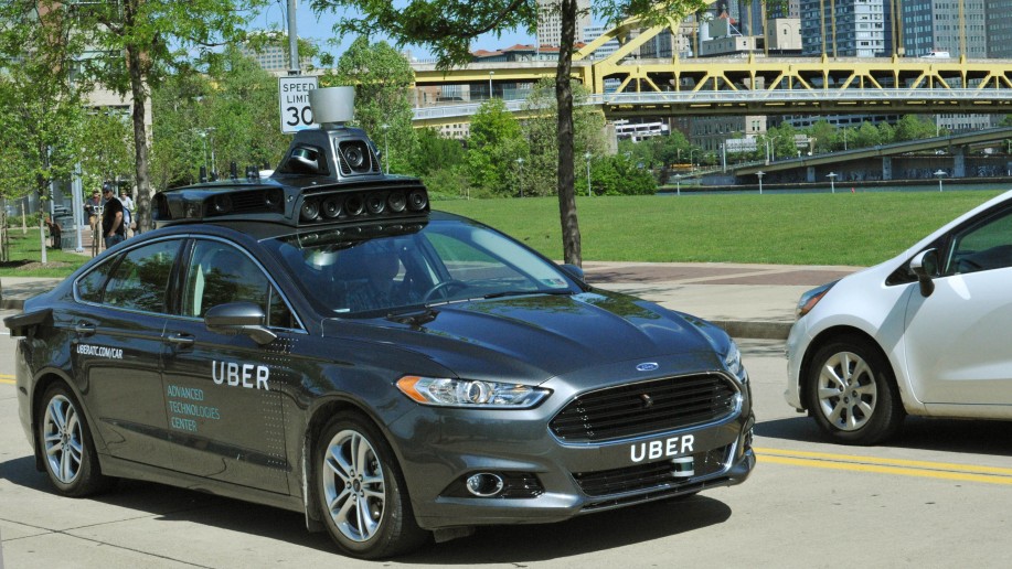 uber driverless ford fusion