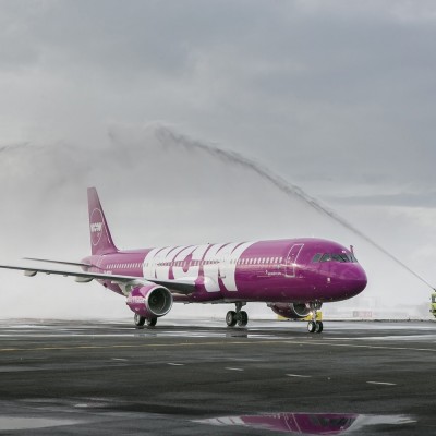 WOW Air is letting Snapchat junkies travel for free