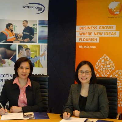 ITB Asia announces collaboration with leading medical and travel security services firm