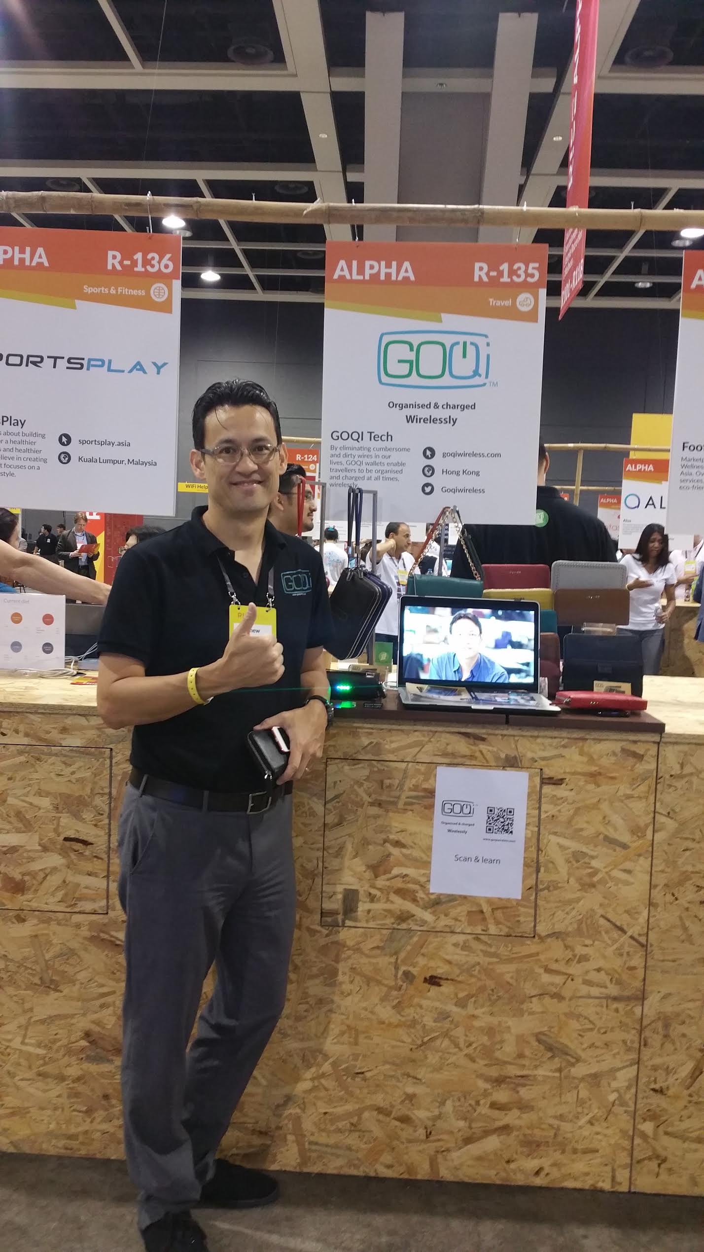 This Hong Kong entrepreneur’s dream is to create a cable free life for all travellers