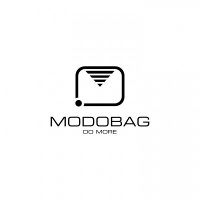 Ok! Now you can ride your luggage too: Modobag