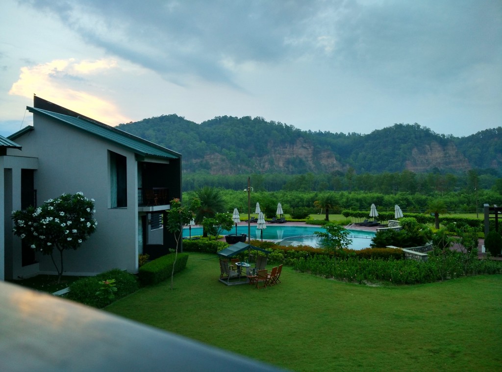 namah resorts yoga day