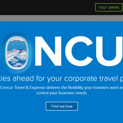 Concur locks software deal with Uber for Business