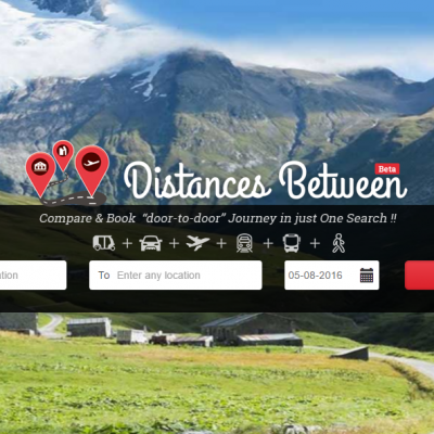 DistancesBetween brings door-to-door journey planning to India