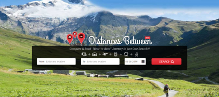 DistancesBetween brings door-to-door journey planning to India