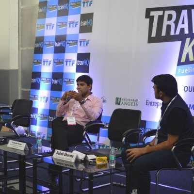 Highlights from the fireside chat with Sreekanth Perepu during Startup Knockdown Hyderabad