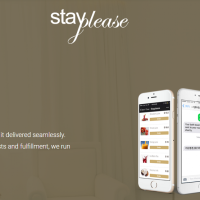 StayPlease integrates requests by guests into a chat platform