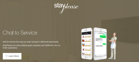 StayPlease integrates requests by guests into a chat platform